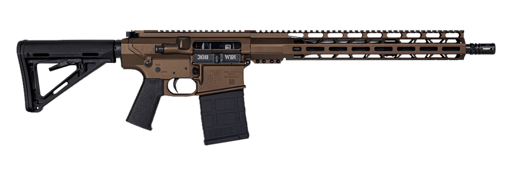 Rifles Long Guns Diamondback Firearms Carbon DB10 Rifle 308Win DB10 308WIN BRONZE 16" M-LOK •  • Model: Carbon DB10 Rifle